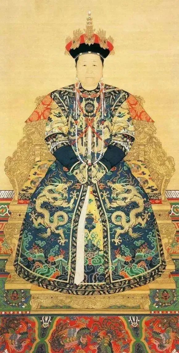 为什么清朝皇帝和官员都带佛珠？