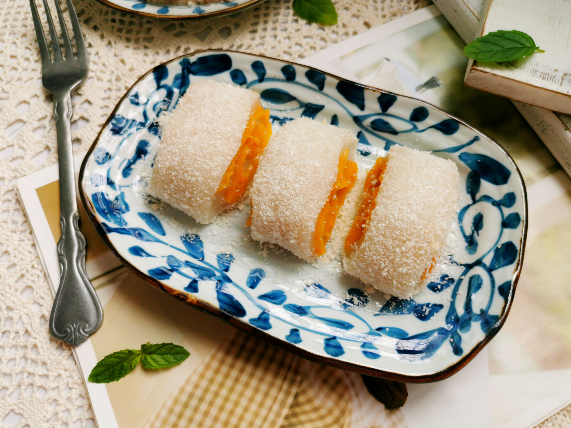 立秋后多吃这粗粮，对肠胃好，不煎不炸，做成点心比驴打滚好吃