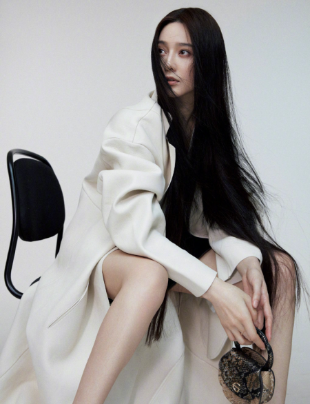 重回巅峰？范冰冰以公益大使身份登杂志封面，