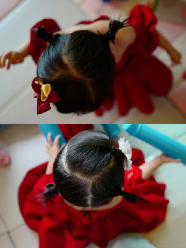 謝娜慶雙胞胎滿3歲，孕期不忘為女兒舉辦節目，跳跳俏俏近照超萌