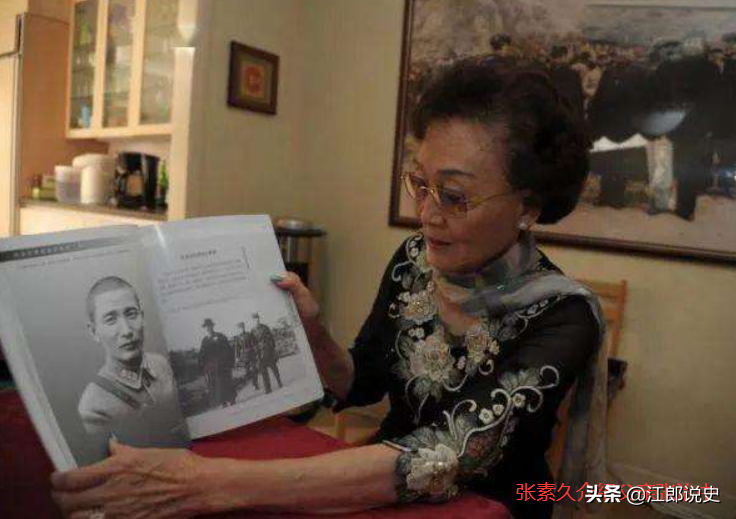 国民党上将张治中，建国后担任国防副主席，为