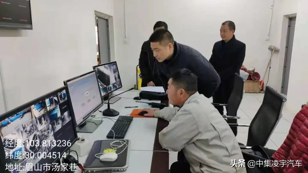中集凌宇环卫产品奔赴四川，助力美丽眉山环保