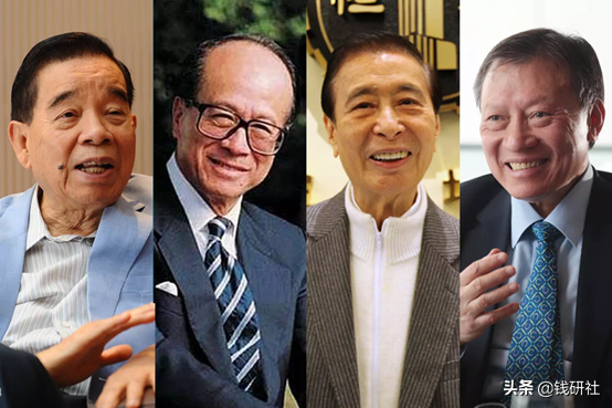 香港富豪的坠落史