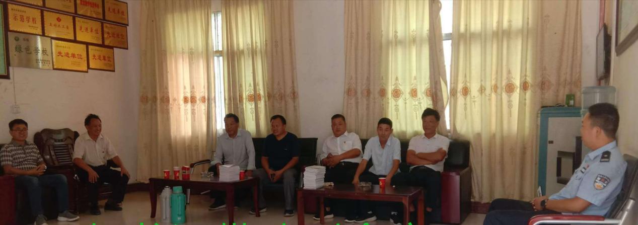 河南省仓房镇中心学校：尊师重教暖心房 领导嘱托记心上