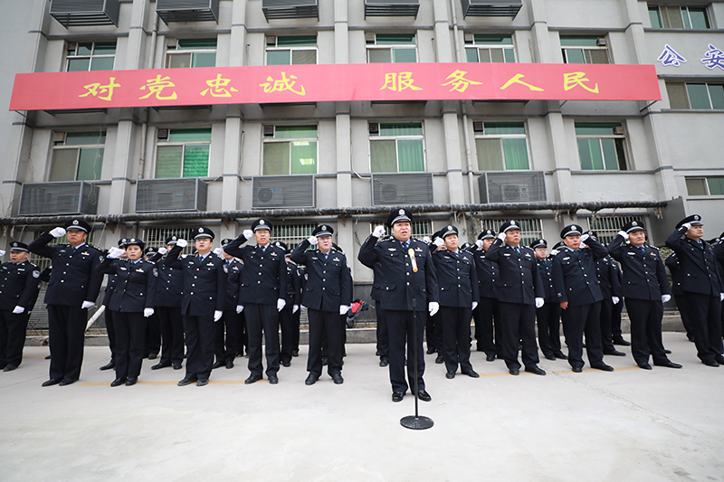 你好“1·10”，这是我们的节日
