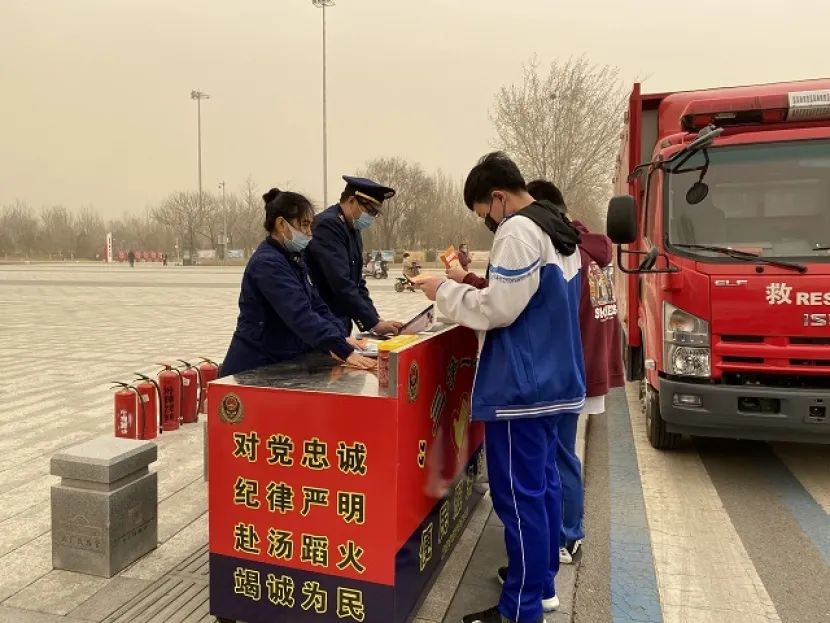 消防产品打假 廊坊消防在行动