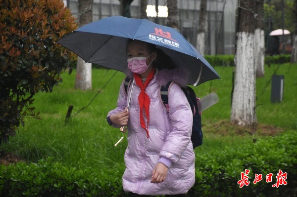 风雨无阻！今天开学啦，明天天气转好+升温
