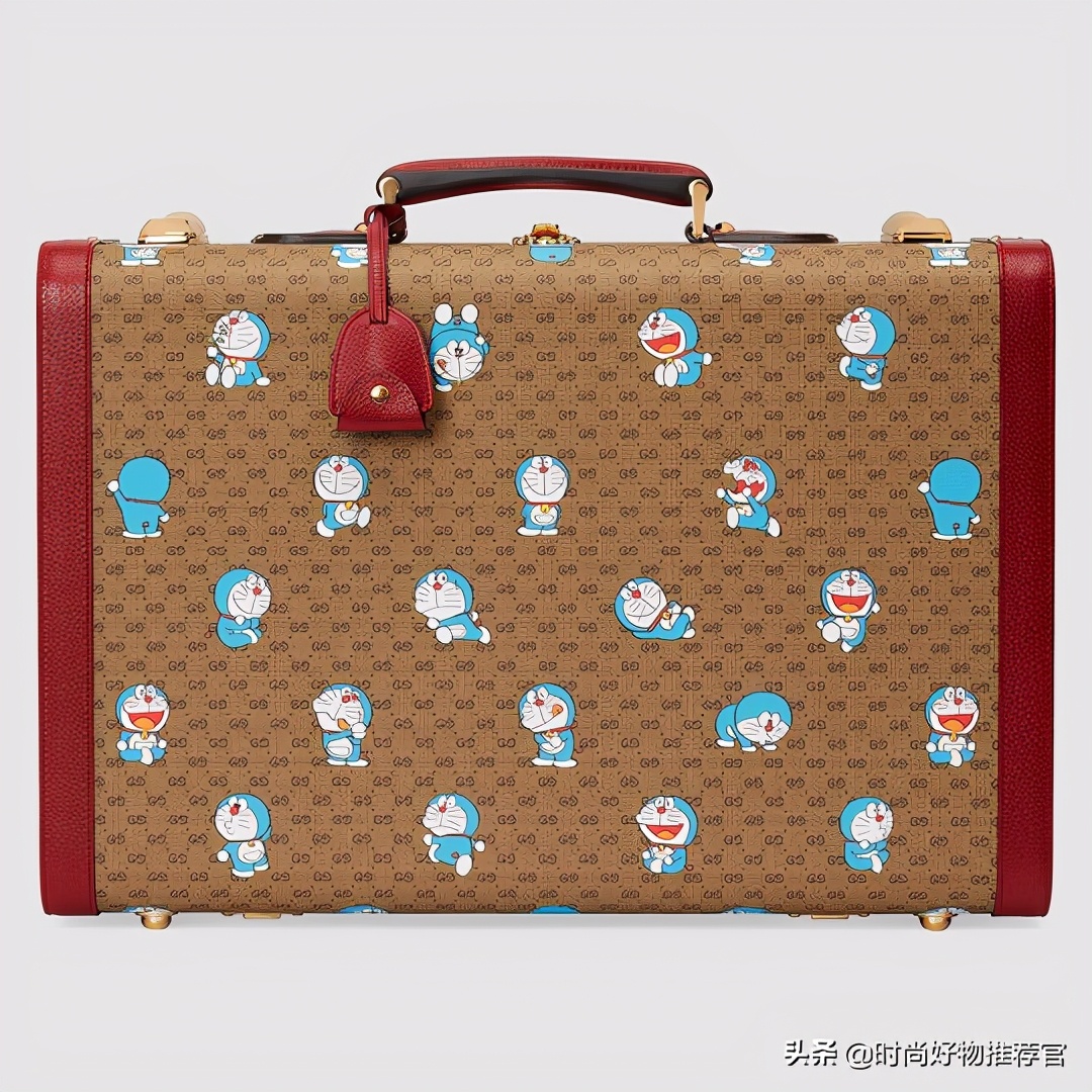 GUCCI新品 | 哆啦A梦联名系列，包包手机壳手表等