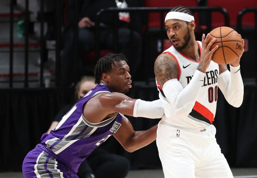 36歲甜瓜搶戲引詹皇大讚！拓荒者陣容強勢升級，新賽季有望挑戰湖人？-黑特籃球-NBA新聞影音圖片分享社區