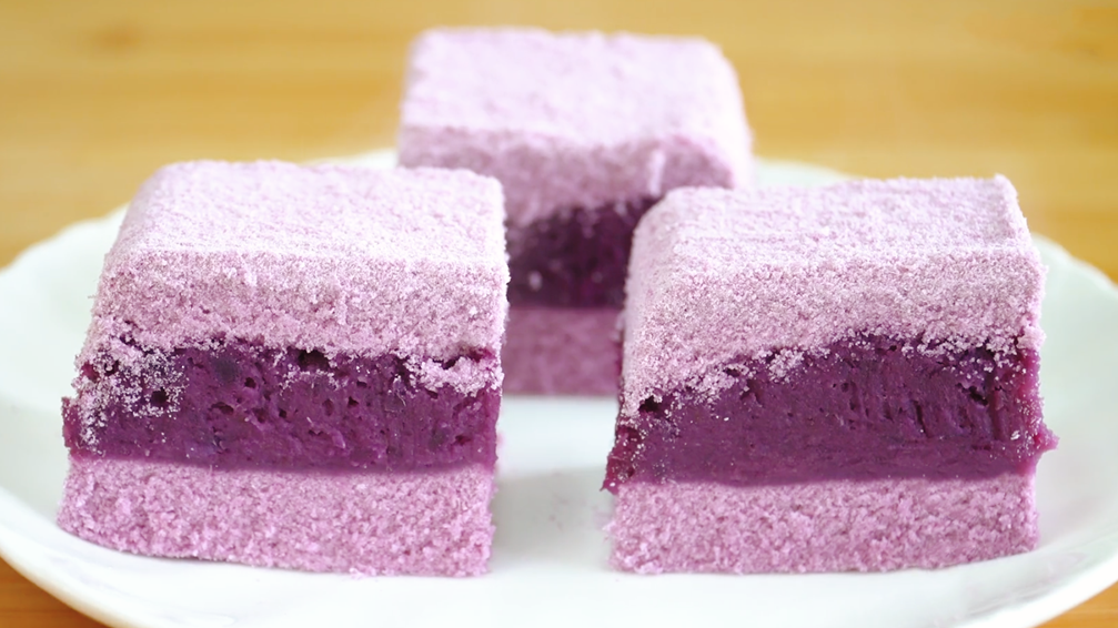 紫薯這樣做太好吃了，鬆軟香甜，低熱量高飽腹感，常吃身材更苗條