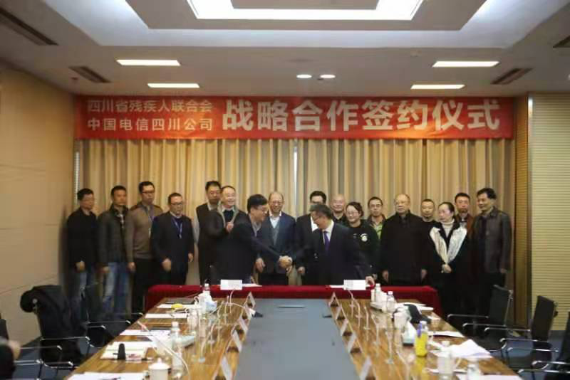 推进信息无障碍建设和助残就业 提升弱势人群幸福感