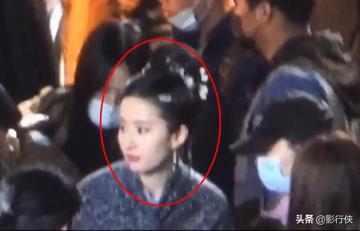 Liu Yifei Chen Xiao pulls lack practice and skill to pursue by mad pass, after losing division of 1 million long pictures, didn't I misread this Yan Zhi? 