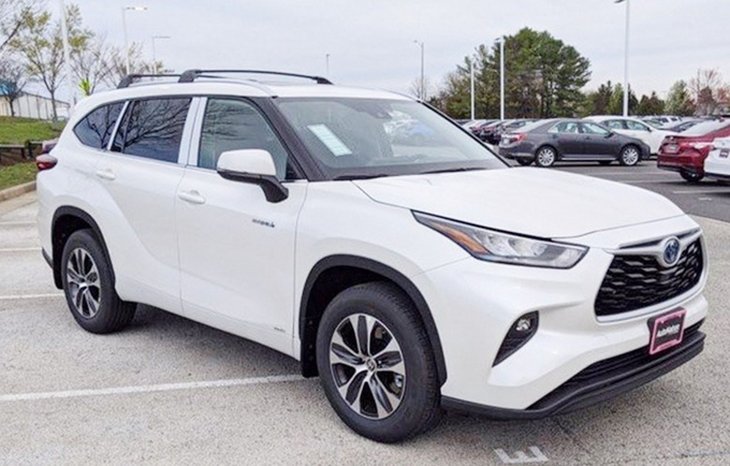 一汽丰田版汉兰达定名陆放2021年9月份上市