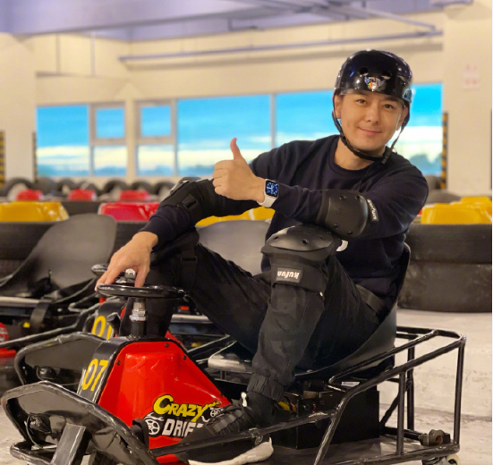 林志穎：除夕夜和老婆端坐高堂，三個兒子依次上前領取過年壓歲錢