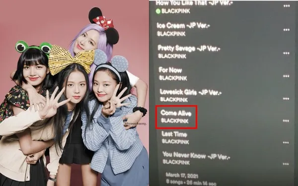 IZ*ONE珉周确定加入HYBE新女团;BLACKPINK新专辑曲目泄露?