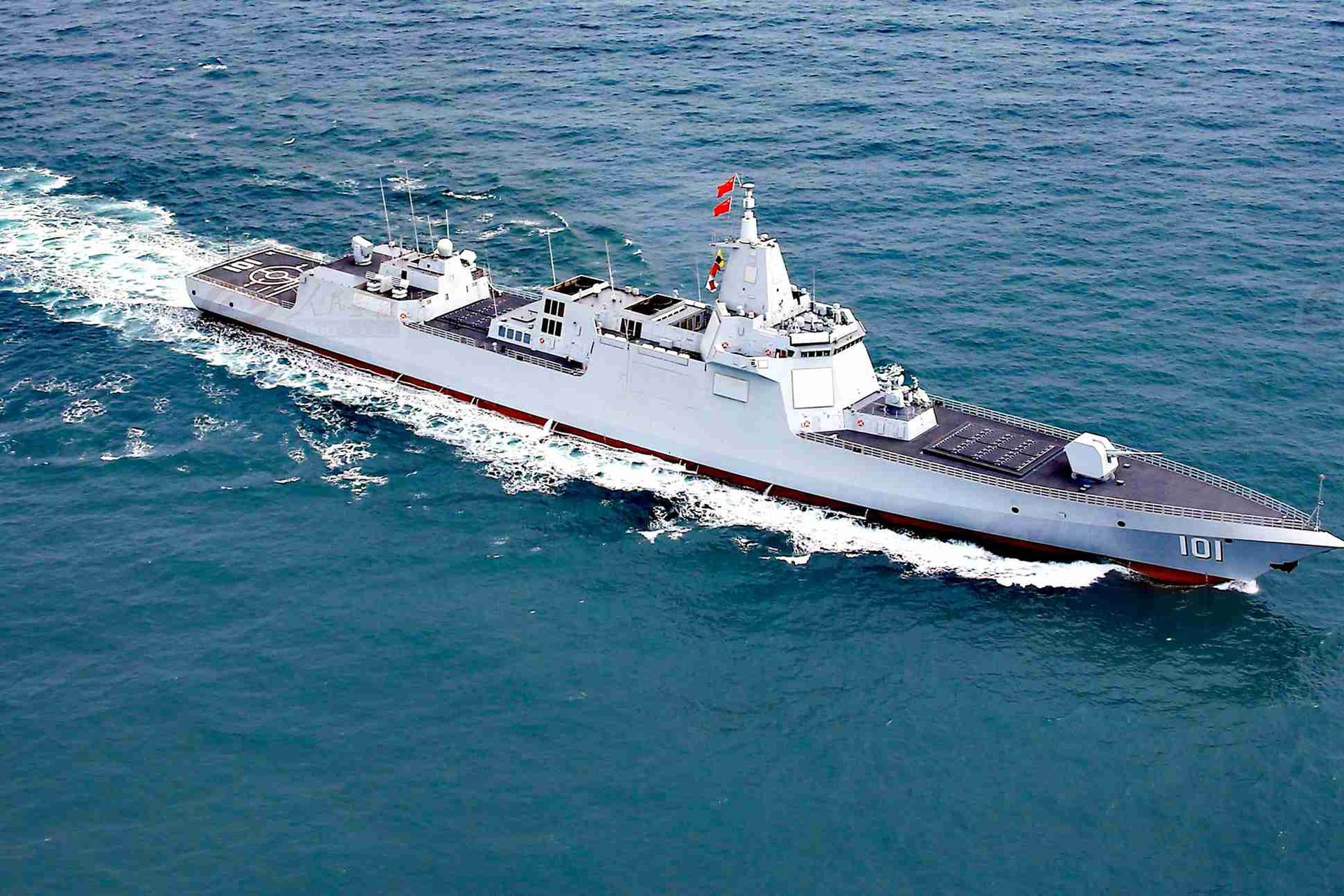新舰总吨位130万吨！中国海军未来5年有大发展：等于5支法国海军