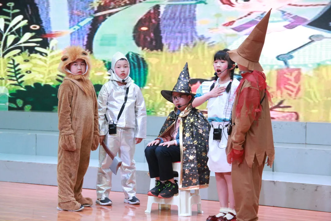 成都市双流区棠湖小学——阅读活动｜童话里绽放 阅读中成长