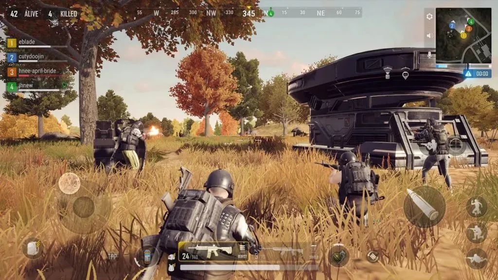 PUBG宇宙来啦！手游《PUBG:NEW STATE》曝光