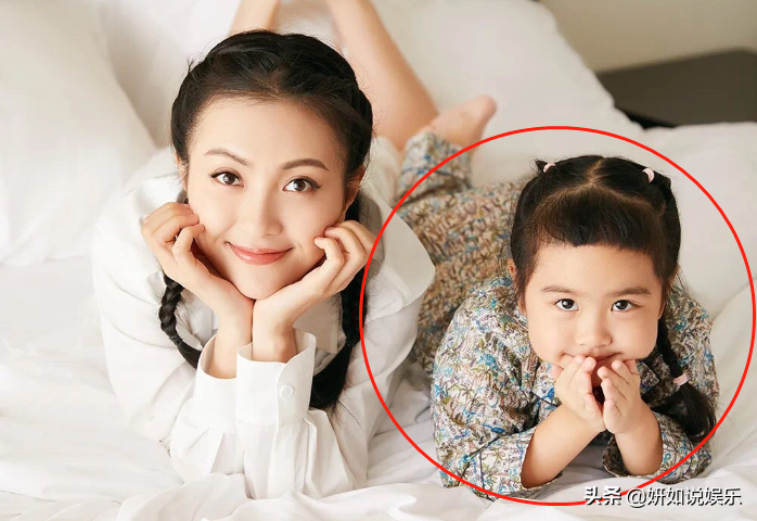 包貝爾女兒悄咪咪長大，五官越長越精緻，顏值開始朝包文婧靠攏