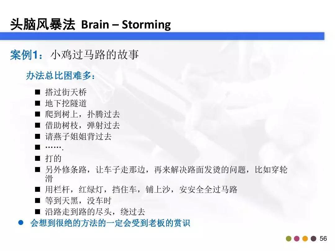 「管理」你真的会做头脑风暴吗？这个资料教会你