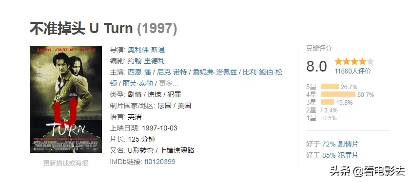 《不准掉头》人性,才是最惊悚最恐怖的存在