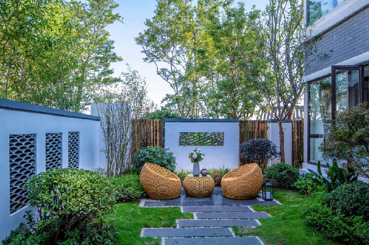 12个日式“庭院花园”设计，都说日式庭院美，那就把它搬回家