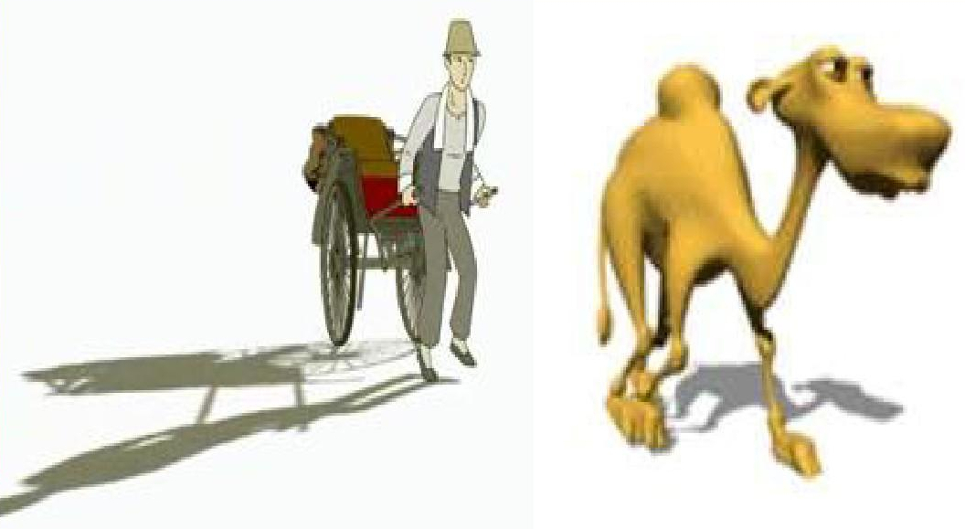 祥子本是一个人力车夫，为什么被称为“骆驼祥