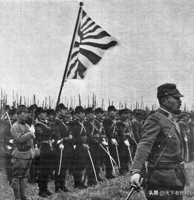 1937年侵华纪实老照片：日军铁蹄践踏下的中国