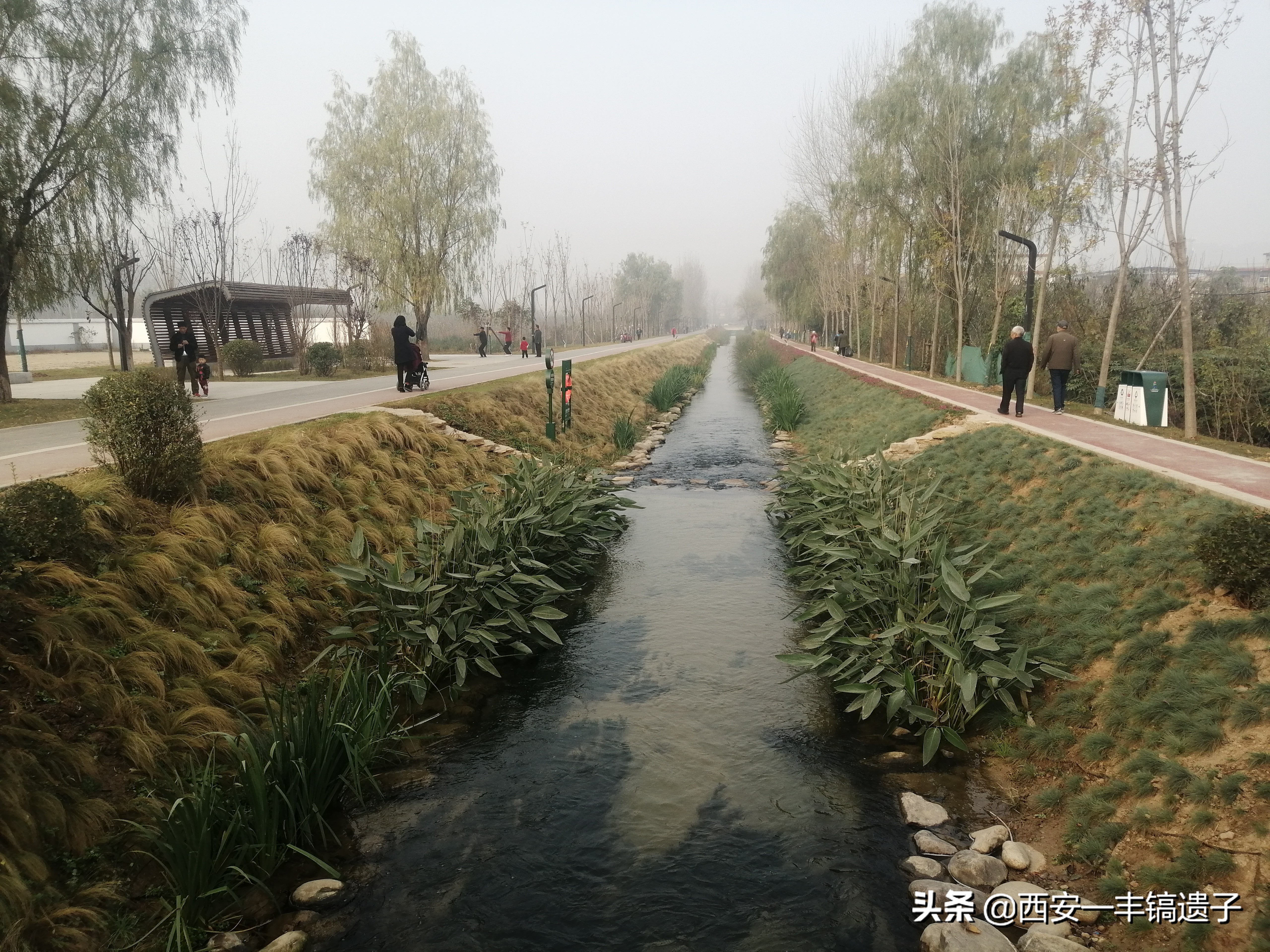 西安地理:潏河与皂河的前生今世