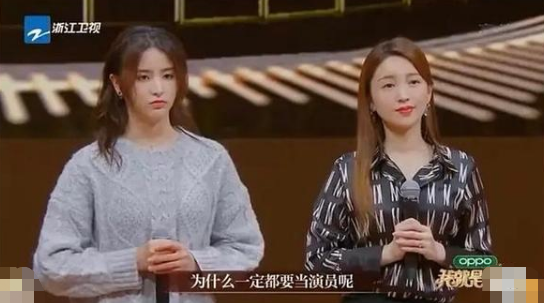 章子怡问为什么都要当演员？网友：快节奏发展的行业现状