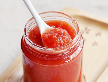 图片[1]-西红柿酱怎么做才好吃？教你正确做法 口感鲜香 拌饭拌面条都行-起舞食谱网