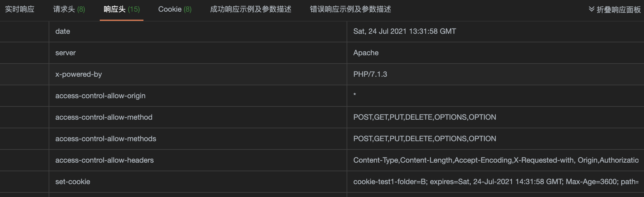 利用APIPOST发送API接口POST、PUT等HTTP请求