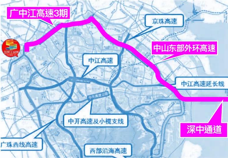 广中江高速三期开放通车！世友工业城到深圳将缩短至40分钟