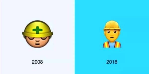 苹果的emoji表情十岁了