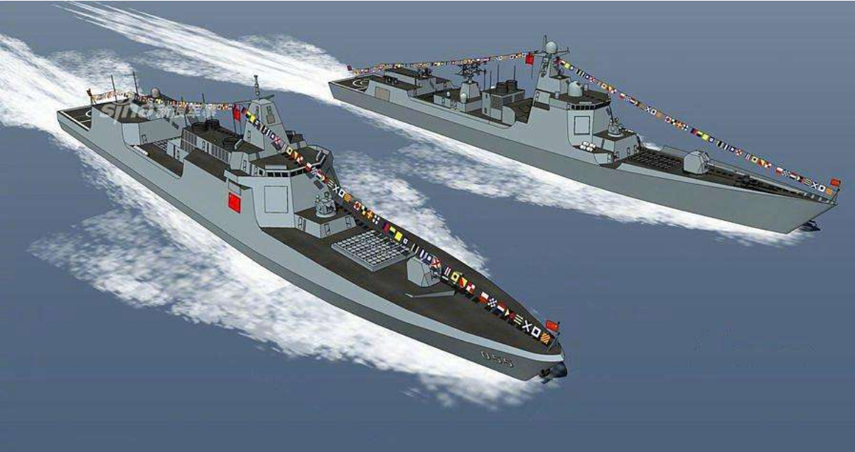 不吹不黑：阿利伯克级驱逐舰VS055大驱，到底谁更