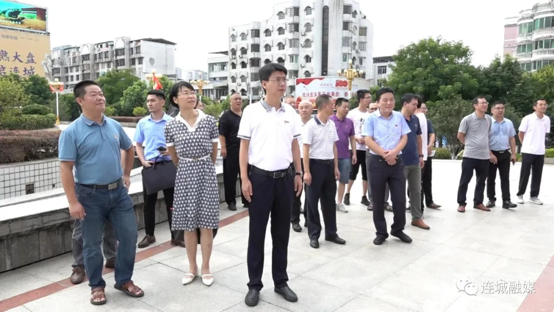 「奋斗百年路 启航新征程」“百年辉煌·闽西荣光”庆祝中国共产党成立100周年龙岩老区苏区成就展走进连城