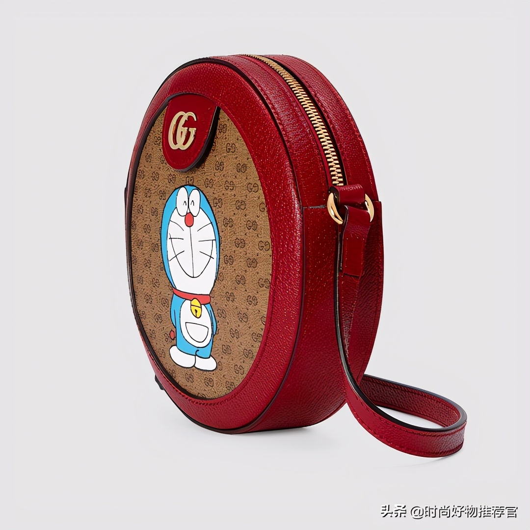 GUCCI新品 | 哆啦A梦联名系列，包包手机壳手表等