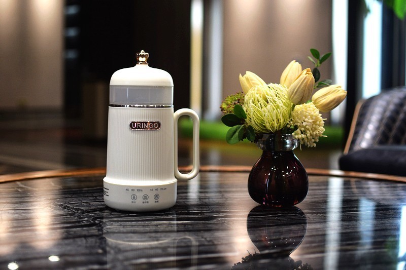 桌面轻养壶.润养好食光 七彩叮当迷你养生壶