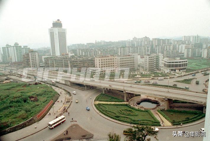 重庆九十年代城市照片