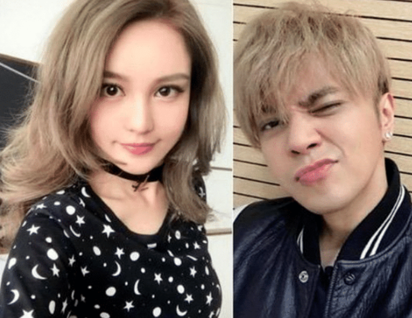 强人“锁男”?罗志祥兄弟团曝光,清一色黑眼
