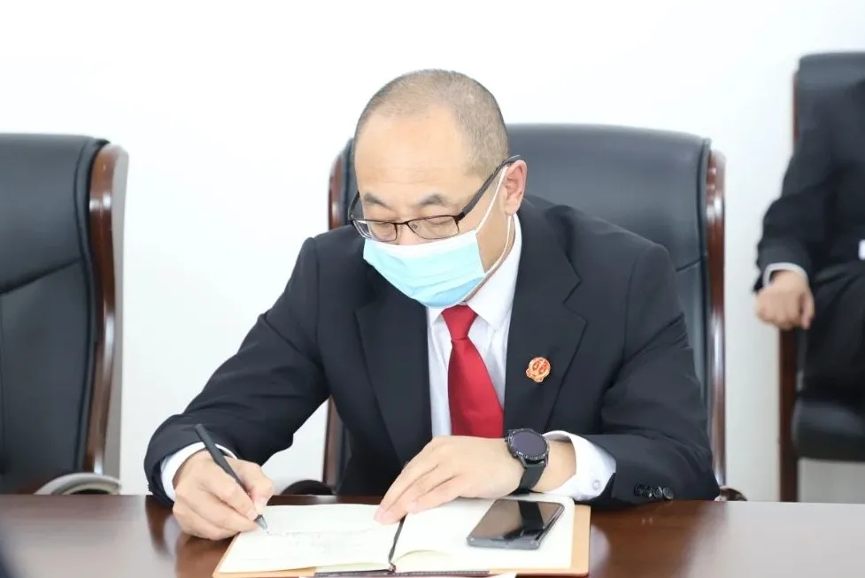 【教育整顿】尖山法院召开队伍教育整顿查纠整改环节座谈会