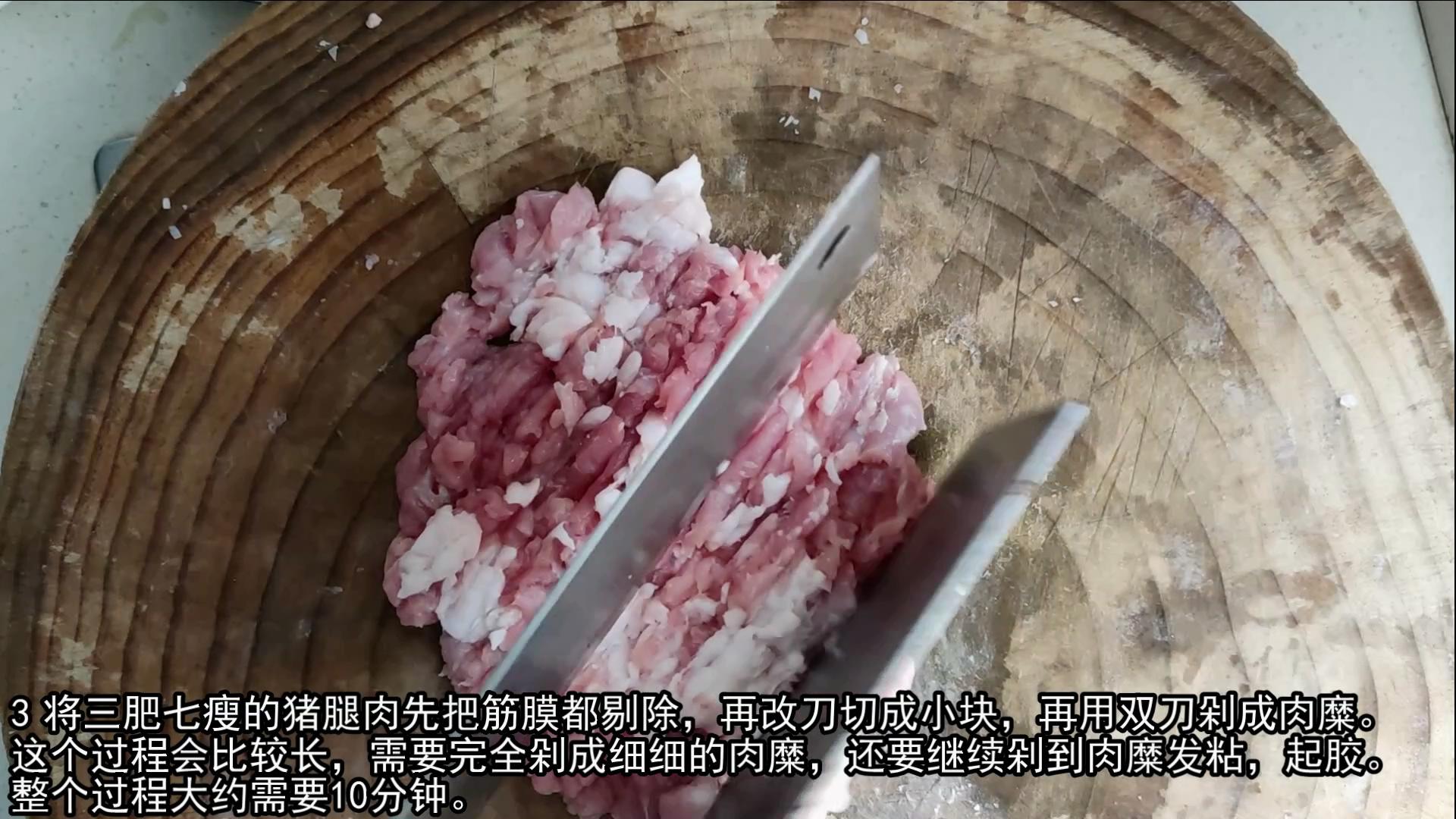 The means of pearl meatball tradition that 90 years old of grandmother became 70 years feeds capable person simple and delicious preserve one's health