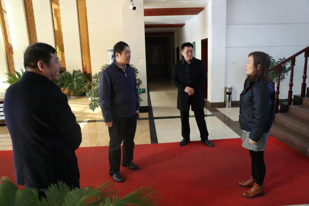 高效落实 园区担当|韩利师到企业调研