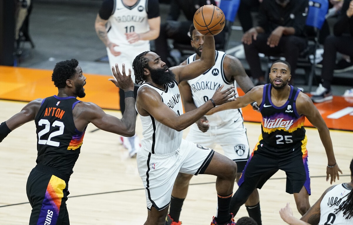 依旧能打 欧文杜兰特缺席哈登狂砍38带队逆转 放开抡他还是mvp 体育 爆资讯新媒体平台