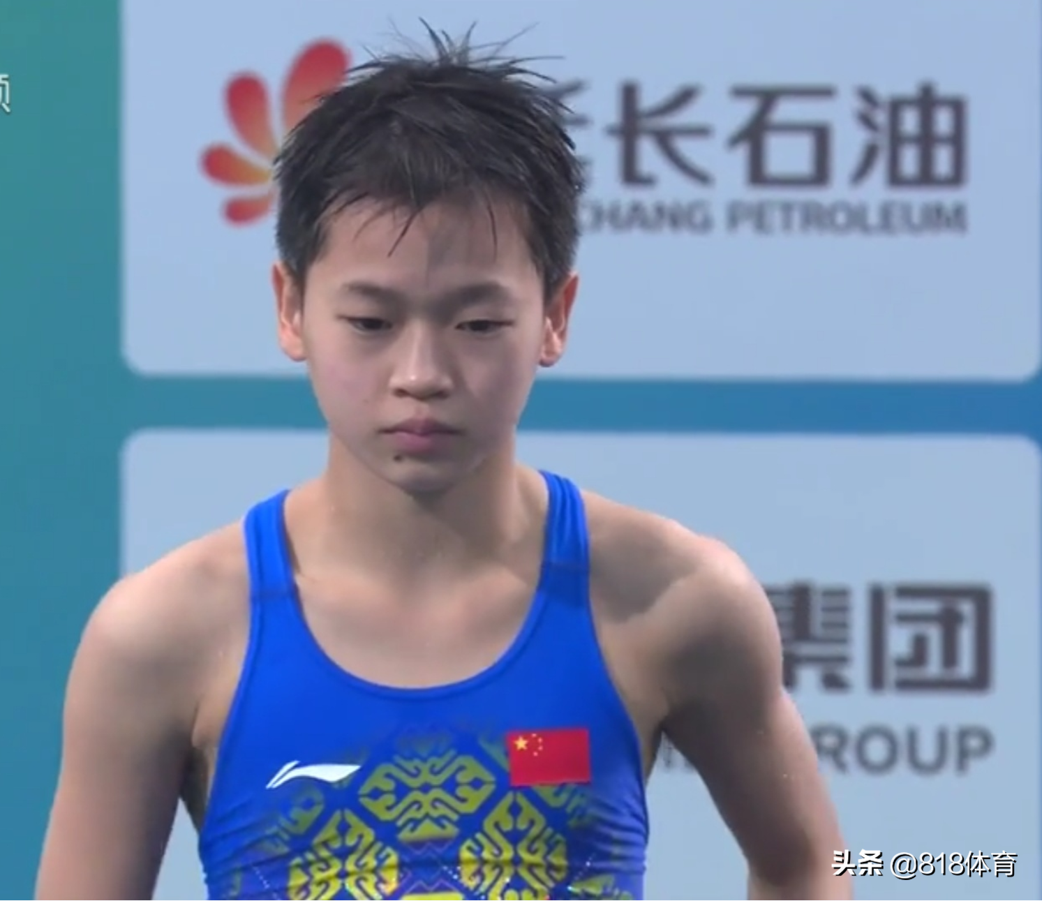 跳饿了!全红婵半决赛前找队医讨香蕉吃,队医只给半个红姐两口吃完