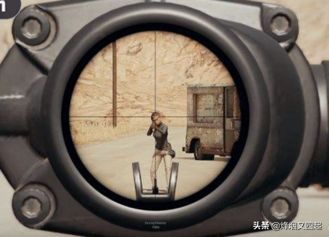 为什么解放军步枪上很少装瞄准镜，美国步枪瞄