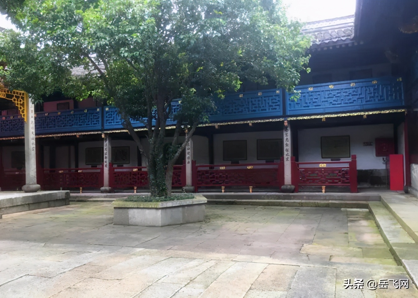 东钱湖畔精忠魂 探寻宁波岳鄂王庙