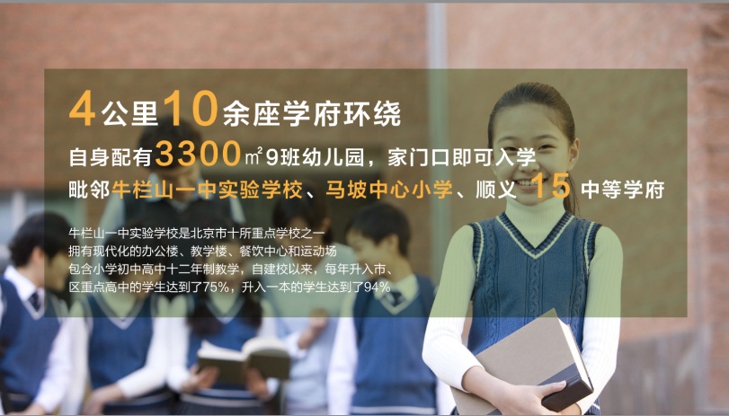 顺义马坡新城 恒大上和府 79㎡到145㎡洋房开盘3.5万㎡