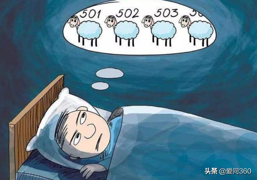 半夜醒来再也睡不着，大多是这几个原因引起的，有6个方法可改善