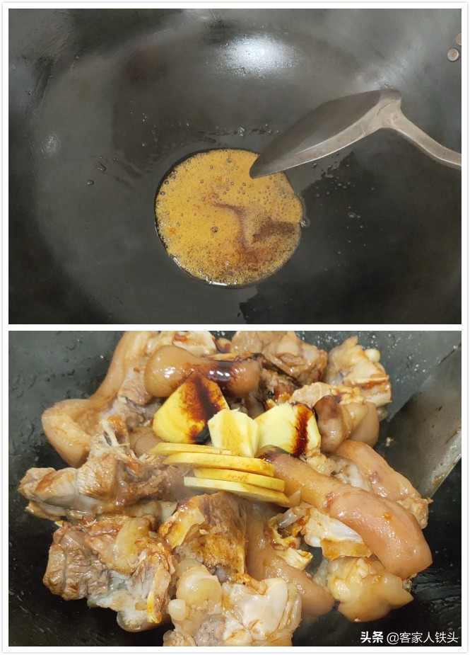 愛吃豬腳？ 不要加大料做，試試客家一鍋傳統做法，吃一口就愛上